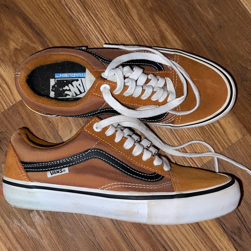 Size 5.5 Men’s Vans Pro Low-Tops